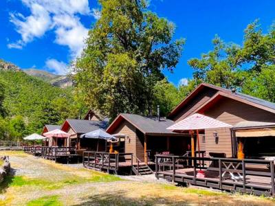 Cabañas  Cumbres Blancas
