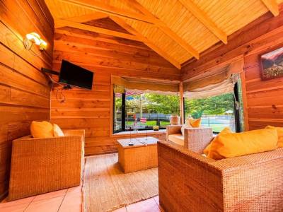 Cabañas  Cumbres Blancas