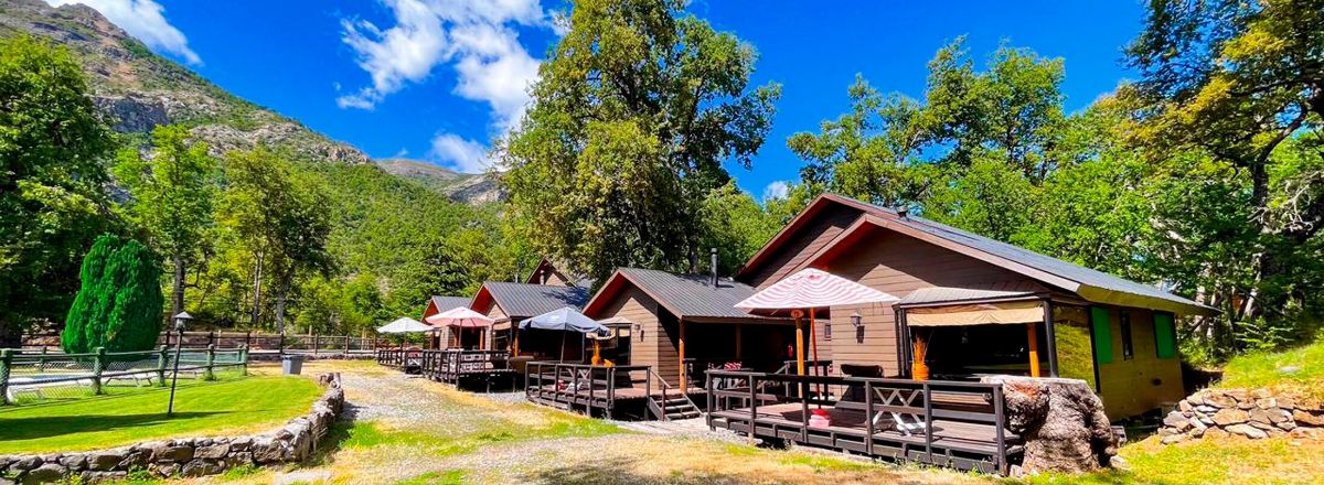 Cabañas  Cumbres Blancas