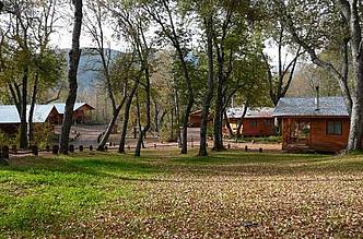 Cabañas  Los Andes