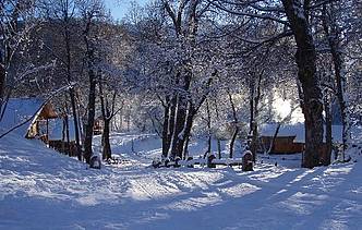 Cabañas  Los Andes