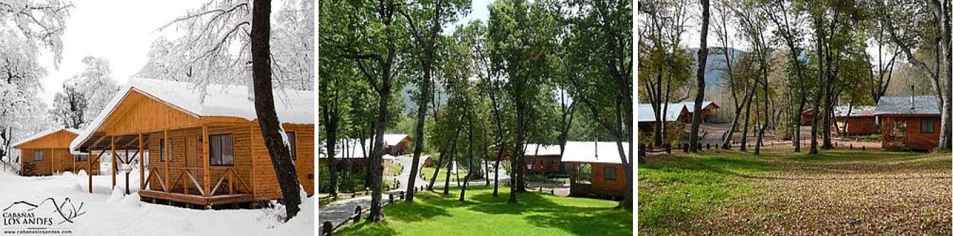 Cabañas  Los Andes
