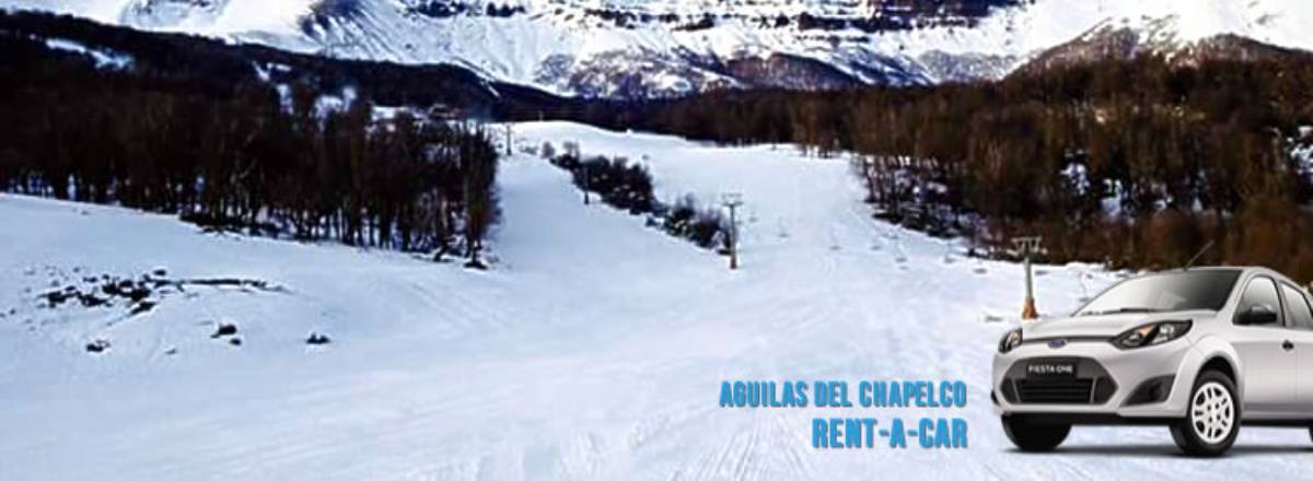 Car rental Águilas del Chapelco Rent a Car