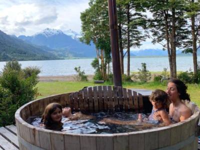 Cabins Yelcho en la Patagonia