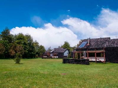 Cabins Yelcho en la Patagonia
