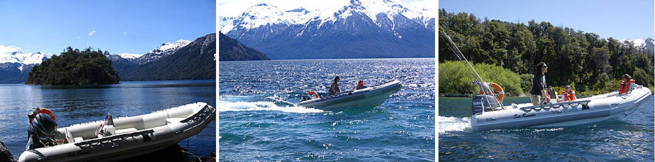 Inflatable Boats Rental Armate II