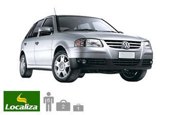Car rental Localiza Rent a Car