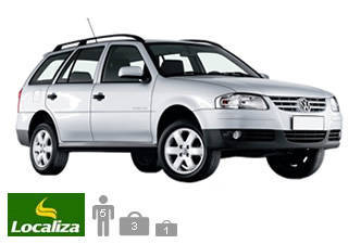 Car rental Localiza Rent a Car