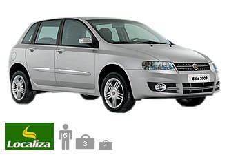 Car rental Localiza Rent a Car