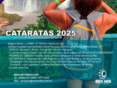Agencias de viajes y turismo Darío Nieto