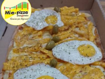 Pizzerías Mia Pizza