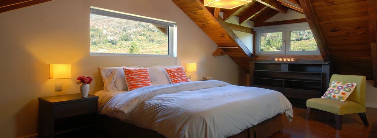 Lodging at Mount Catedral Ski Sur Apartments