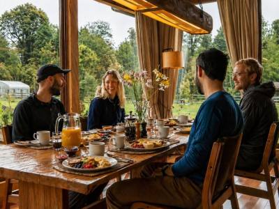 Lodges Melimoyu