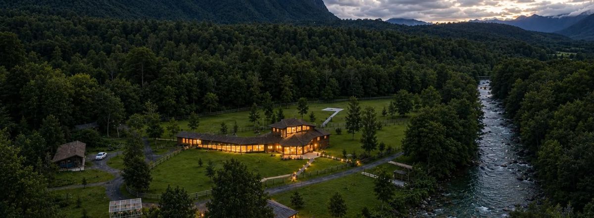 Lodges Melimoyu
