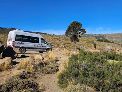 Agencias de viajes y turismo Destino Andino