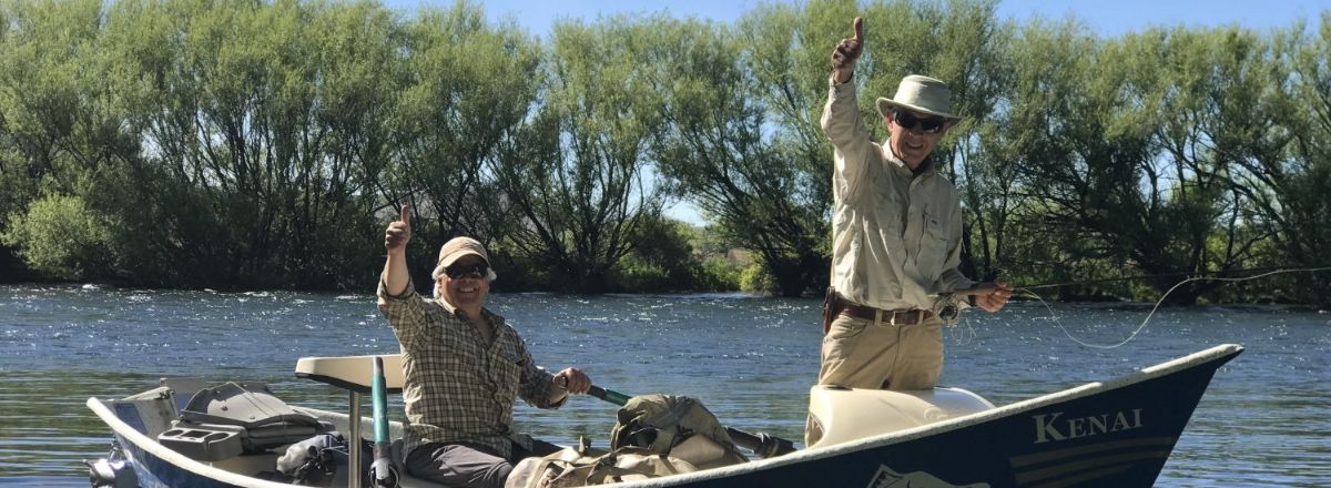 Salidas de Pesca Patagonian Fly Fishing