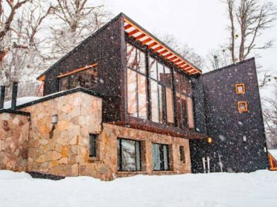 Alojamientos en el Cerro Chapelco Las Murras Ski - Casas de Montaña