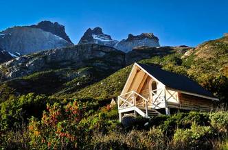 Alojamiento en el Parque Nacional Torres del Paine Fantástico Sur - Refugios de Montaña