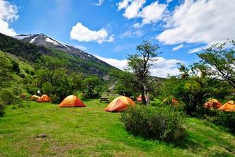 Lodging in the Torres del Paine National Park Fantástico Sur - Refugios de Montaña