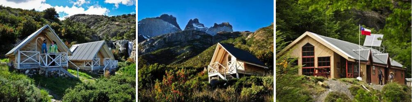 Lodging in the Torres del Paine National Park Fantástico Sur - Refugios de Montaña