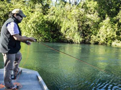 Salidas de Pesca Wild River Chile fly fishing lodge & cabines