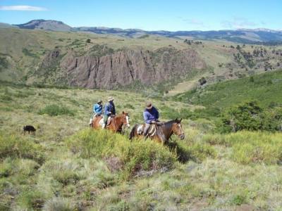 Cabalgatas Estancia Quillén