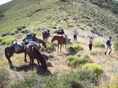 Cabalgatas Estancia Quillén