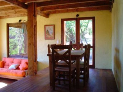 Lodging in the National Park Bosque Nativo Cabañas