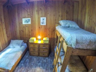 Cabañas 3 estrellas Casas Amunantu