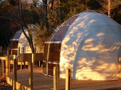 Domos y Glamping Magma Lodge