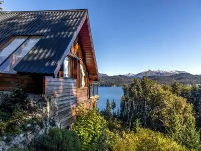 Puesta del Sol - Casa de Montaña