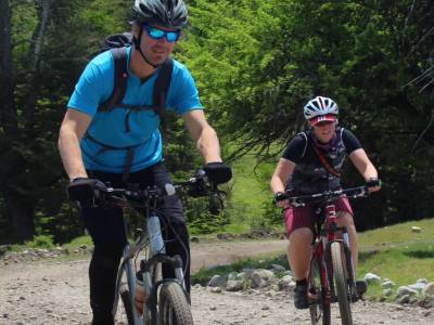 Paseos en Mountain Bike Guiando Patagonia