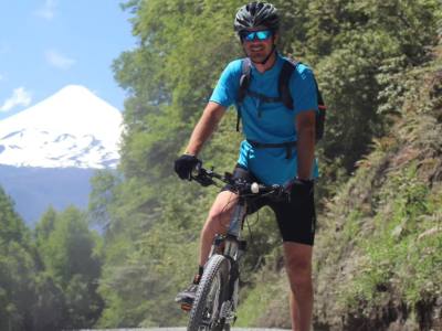 Paseos en Mountain Bike Guiando Patagonia