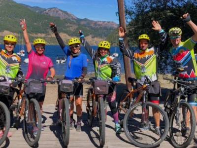 Paseos en Mountain Bike Guiando Patagonia