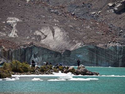 Ascensiones/Trekking Glaxiar