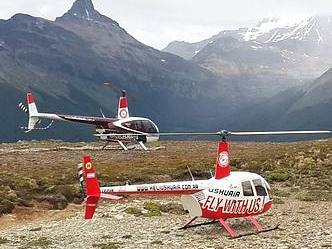 Heliushuaia - Helic. y Avión