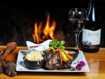 Restaurants Rucapillan