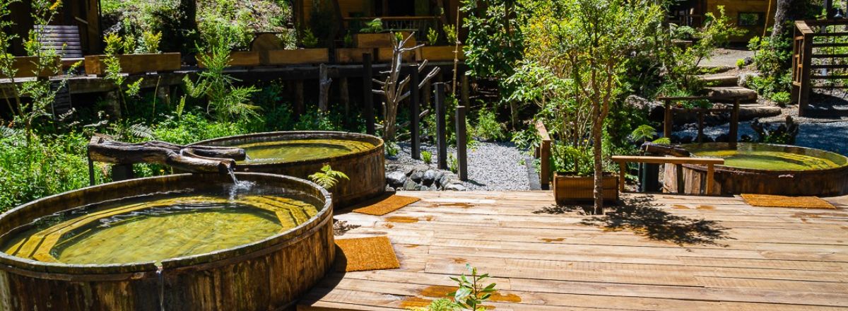 Termas  Termas El Rincón