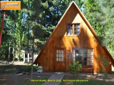 Cabañas Lago Buenos Aires