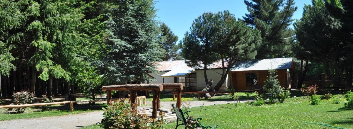 Cabañas Lago Buenos Aires
