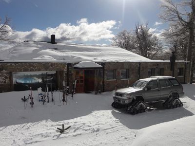 Cabañas en el Cerro Chapelco Cabañas Casa del Sur