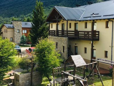 Lodging at Mount Catedral Altos del Catedral