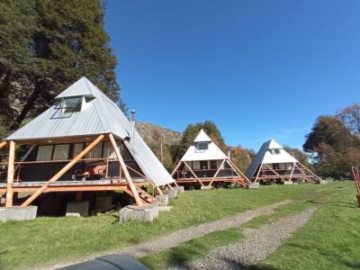 Cabañas  Rucapiren