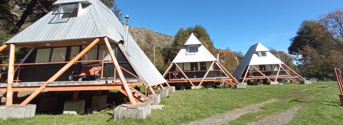 Cabañas  Rucapiren