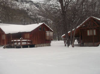Cabañas  Nueva Andorra