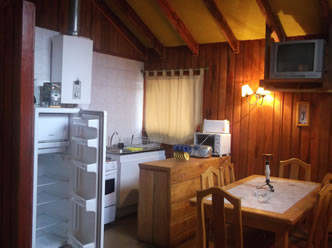 Cabañas  Nueva Andorra