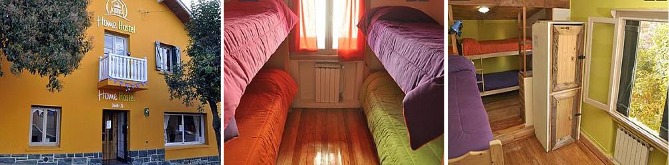 Albergues/Hostels Hopa Home Patagonia