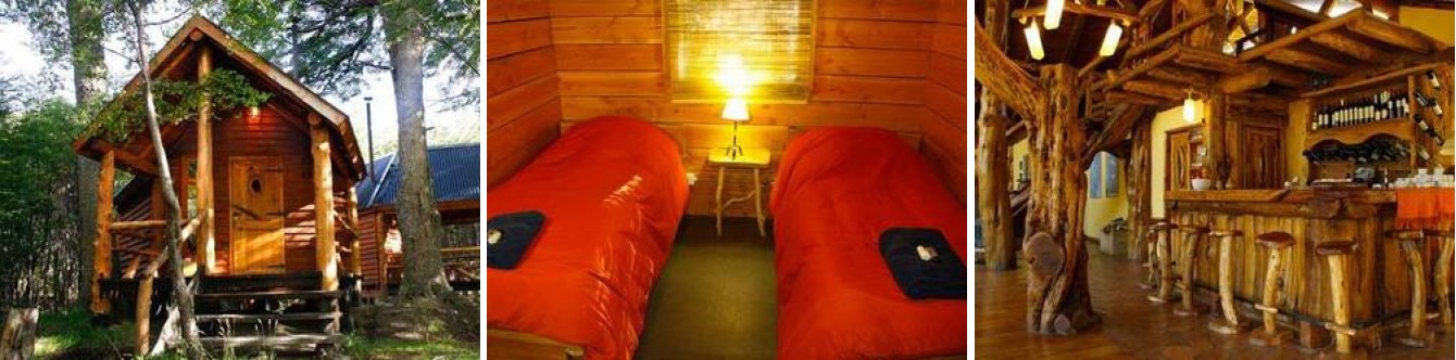 Fully-equipped Camping Sites Eco Camp Fitz Roy