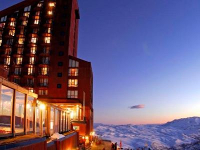 Valle Nevado (SkiTour)