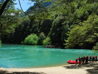 Rafting/Flotadas Extremo Sur